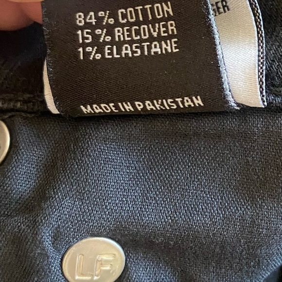 NWT Lovers + Friends Greyson Ultra High Rise Slim Boot Deepwater Black 25 26 - Picture 9 of 9